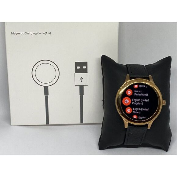 Fossil Gen 3 Authentic Genuine Smart Watch Custom Band FTW6008 PD651